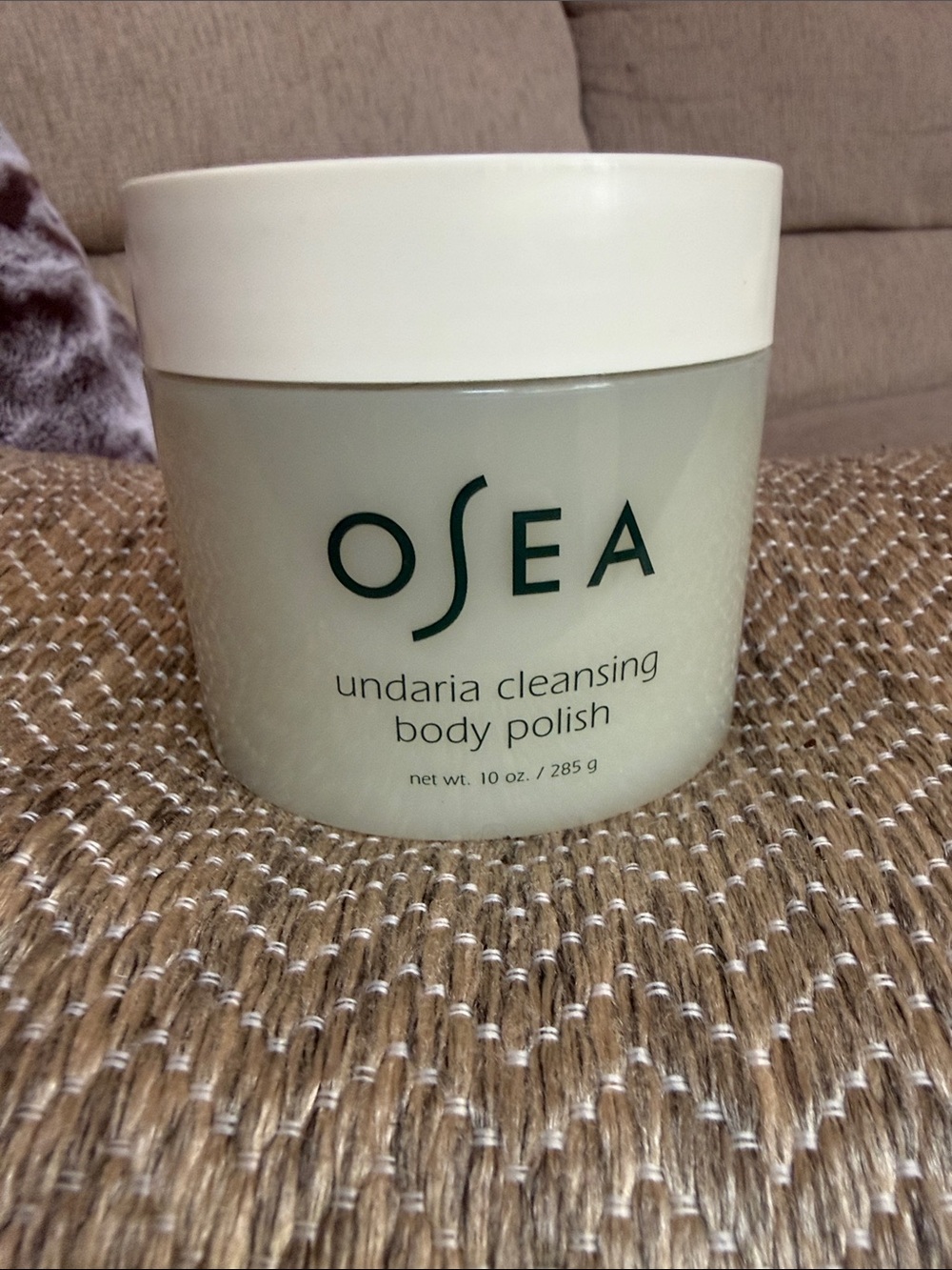 OSEA - brand new - sealed Sea Undaria Cleansing Body Polish — White & Pale Green